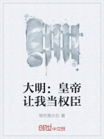 小说《大明：皇帝让我当权臣》封面