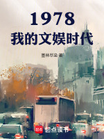 小说《1978：我的文娱时代》封面