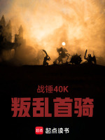 小说《战锤40K：叛乱首骑》封面