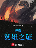 小说《怪猎：英雄之证》封面