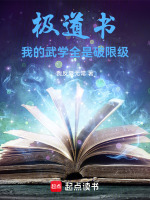 小说《极道书，我的武学全是破限级》封面