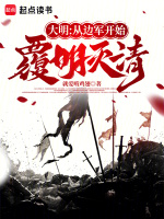 小说《大明：从边军开始覆明灭清》封面