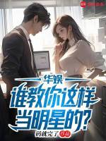 小说《华娱：谁教你这样当明星的？》封面