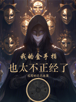 小说《我的金手指也太不正经了》封面