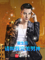 小说《重生后，请叫我完美男神》封面