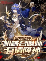 小说《全职法师：机械召唤师，有请降神》封面